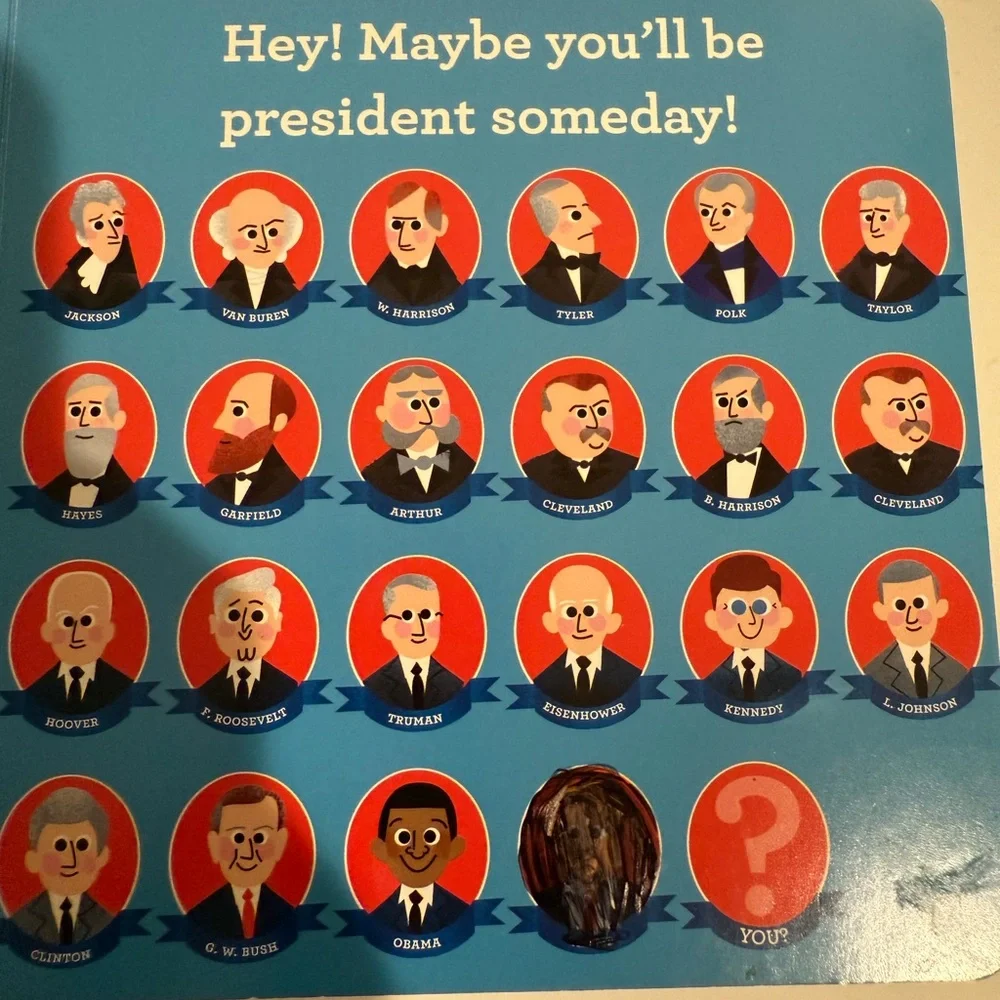 This Little Explorer, Trailblazer, President, Scientist Board Book Set